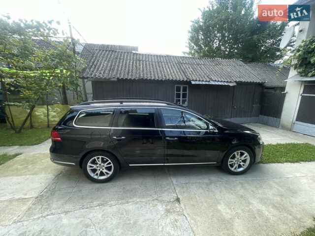 Черный Фольксваген Пассат, объемом двигателя 1.97 л и пробегом 280 тыс. км за 12500 $, фото 7 на Automoto.ua