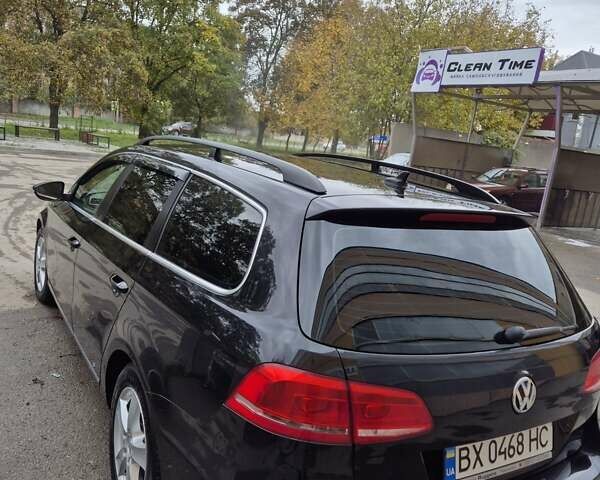 Черный Фольксваген Пассат, объемом двигателя 1.97 л и пробегом 302 тыс. км за 11599 $, фото 8 на Automoto.ua