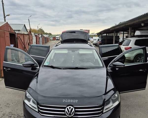 Черный Фольксваген Пассат, объемом двигателя 1.97 л и пробегом 302 тыс. км за 11599 $, фото 2 на Automoto.ua
