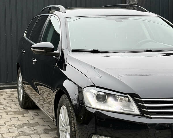 Чорний Фольксваген Пассат, об'ємом двигуна 2 л та пробігом 230 тис. км за 12300 $, фото 12 на Automoto.ua