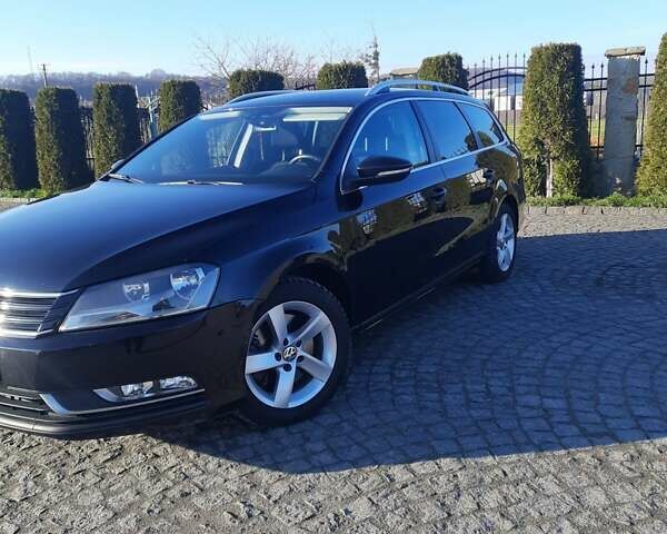 Черный Фольксваген Пассат, объемом двигателя 1.6 л и пробегом 157 тыс. км за 11500 $, фото 3 на Automoto.ua