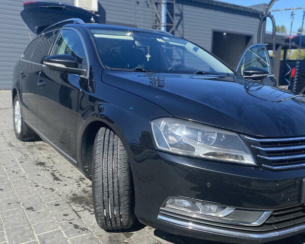 Чорний Фольксваген Пассат, об'ємом двигуна 1.97 л та пробігом 371 тис. км за 11500 $, фото 1 на Automoto.ua