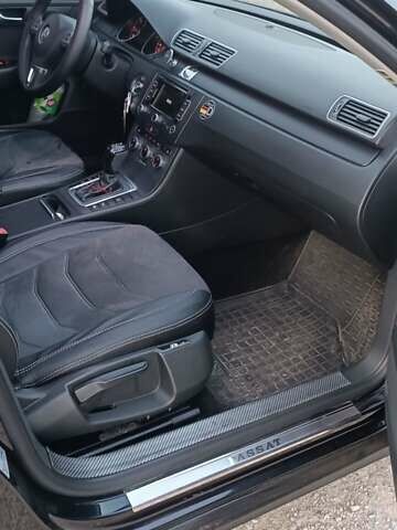 Черный Фольксваген Пассат, объемом двигателя 1.6 л и пробегом 270 тыс. км за 11000 $, фото 13 на Automoto.ua