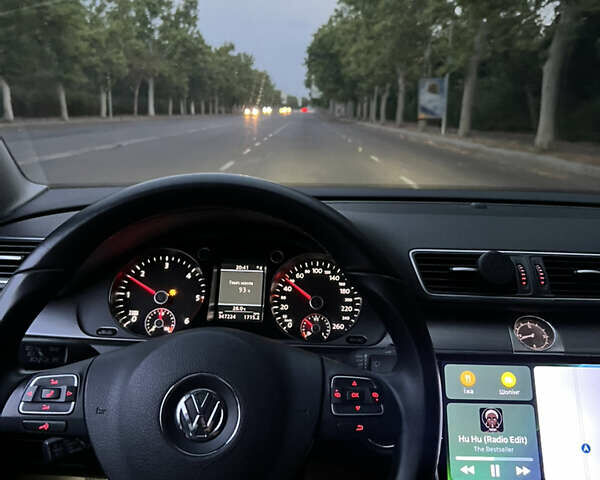 Черный Фольксваген Пассат, объемом двигателя 1.97 л и пробегом 315 тыс. км за 11000 $, фото 21 на Automoto.ua