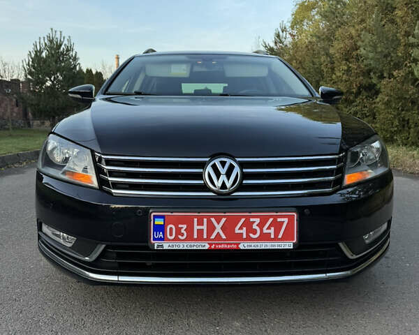 Чорний Фольксваген Пассат, об'ємом двигуна 2 л та пробігом 244 тис. км за 12750 $, фото 3 на Automoto.ua