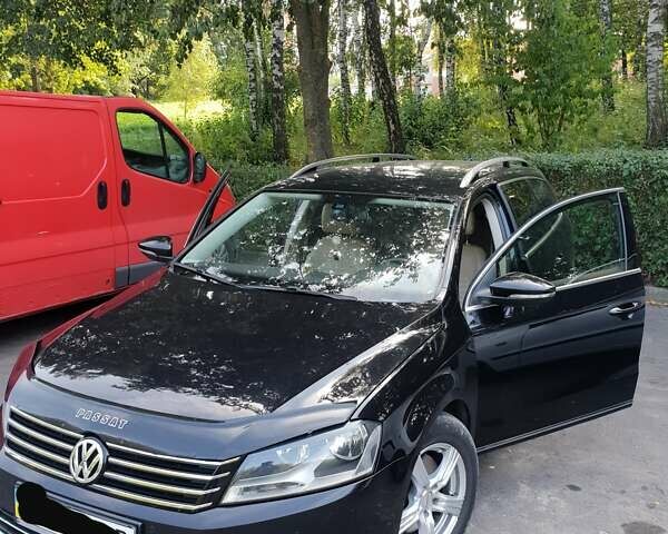 Чорний Фольксваген Пассат, об'ємом двигуна 1.97 л та пробігом 380 тис. км за 10000 $, фото 7 на Automoto.ua
