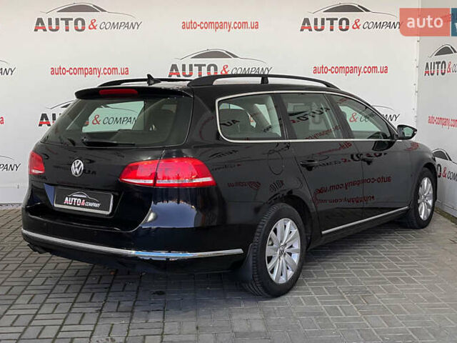 Чорний Фольксваген Пассат, об'ємом двигуна 1.97 л та пробігом 321 тис. км за 10750 $, фото 2 на Automoto.ua