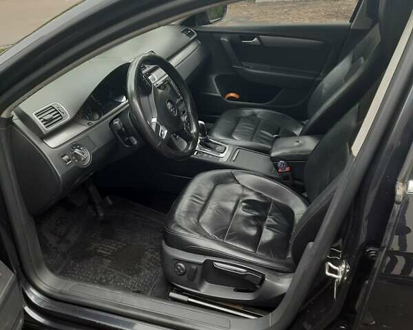 Черный Фольксваген Пассат, объемом двигателя 1.4 л и пробегом 270 тыс. км за 8500 $, фото 15 на Automoto.ua