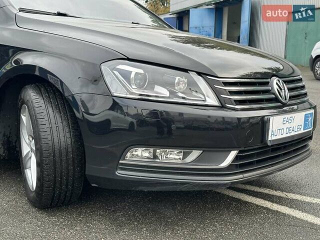 Черный Фольксваген Пассат, объемом двигателя 2 л и пробегом 336 тыс. км за 9990 $, фото 13 на Automoto.ua