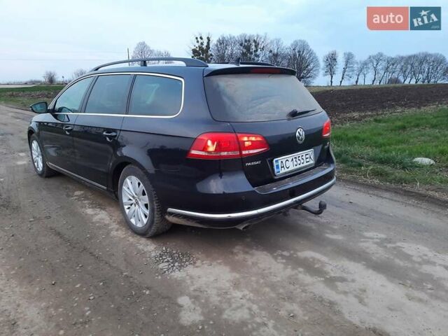 Черный Фольксваген Пассат, объемом двигателя 1.6 л и пробегом 190 тыс. км за 9800 $, фото 3 на Automoto.ua