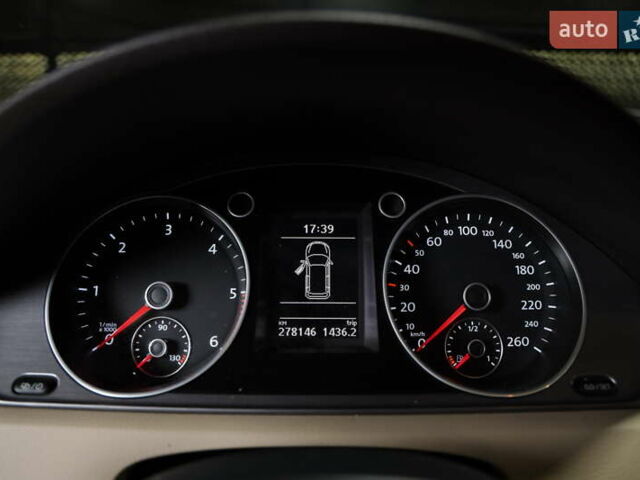 Чорний Фольксваген Пассат, об'ємом двигуна 0 л та пробігом 278 тис. км за 12500 $, фото 13 на Automoto.ua