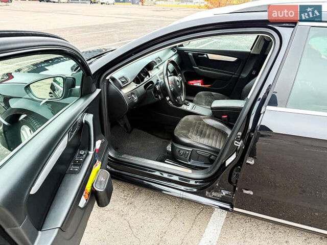 Черный Фольксваген Пассат, объемом двигателя 1.97 л и пробегом 276 тыс. км за 12000 $, фото 19 на Automoto.ua