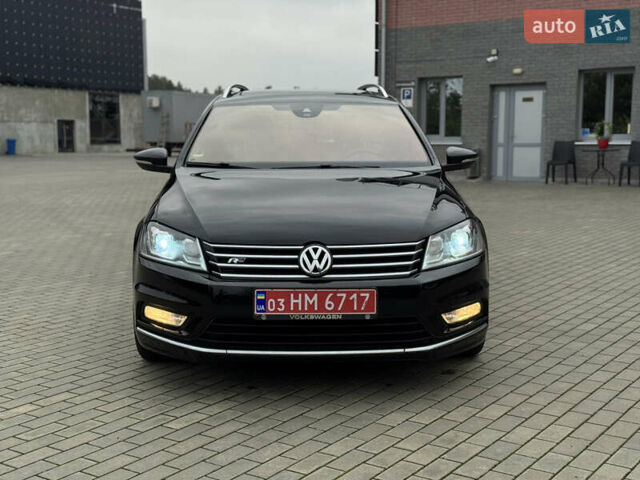 Чорний Фольксваген Пассат, об'ємом двигуна 2 л та пробігом 249 тис. км за 13200 $, фото 4 на Automoto.ua