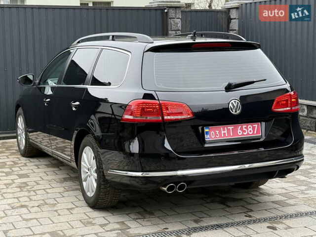 Чорний Фольксваген Пассат, об'ємом двигуна 2 л та пробігом 230 тис. км за 12300 $, фото 17 на Automoto.ua