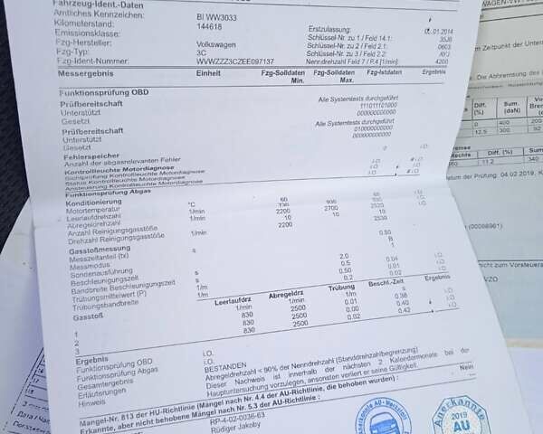 Чорний Фольксваген Пассат, об'ємом двигуна 1.97 л та пробігом 207 тис. км за 13300 $, фото 71 на Automoto.ua