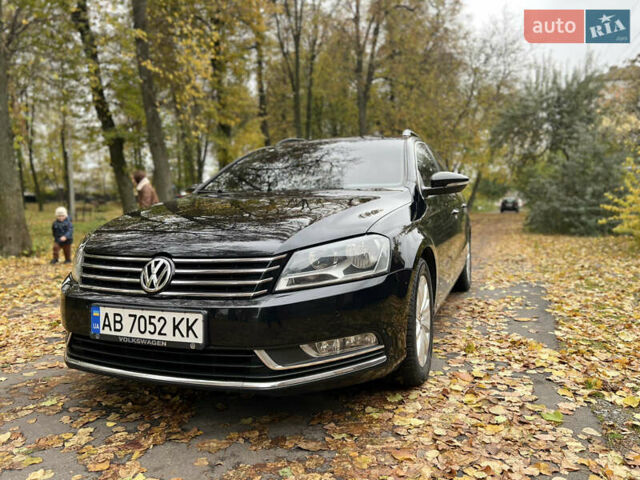 Черный Фольксваген Пассат, объемом двигателя 1.97 л и пробегом 315 тыс. км за 11000 $, фото 5 на Automoto.ua