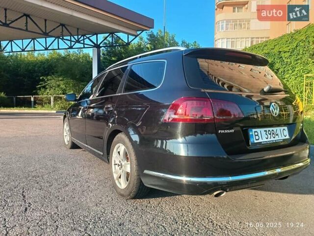 Черный Фольксваген Пассат, объемом двигателя 1.6 л и пробегом 257 тыс. км за 9200 $, фото 3 на Automoto.ua