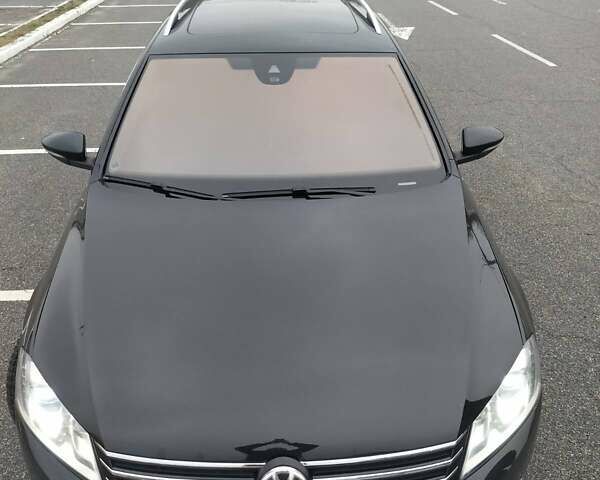 Черный Фольксваген Пассат, объемом двигателя 2 л и пробегом 221 тыс. км за 15850 $, фото 1 на Automoto.ua