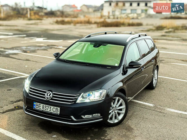 Черный Фольксваген Пассат, объемом двигателя 1.97 л и пробегом 276 тыс. км за 12000 $, фото 14 на Automoto.ua