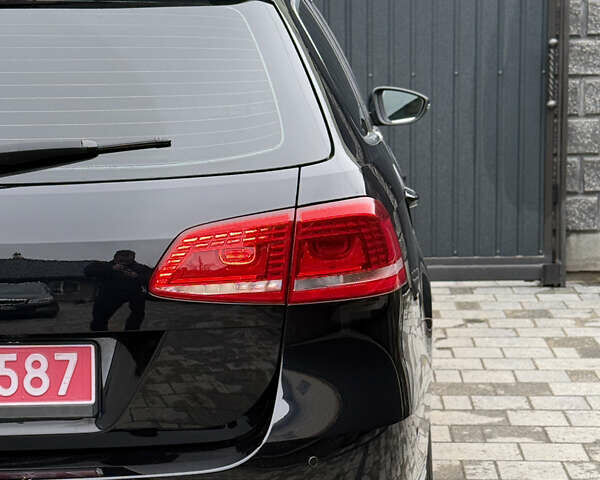 Чорний Фольксваген Пассат, об'ємом двигуна 2 л та пробігом 230 тис. км за 12300 $, фото 20 на Automoto.ua