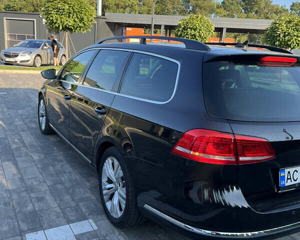 Черный Фольксваген Пассат, объемом двигателя 1.97 л и пробегом 290 тыс. км за 11300 $, фото 3 на Automoto.ua