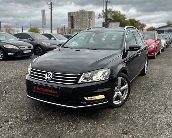 Чорний Фольксваген Пассат, об'ємом двигуна 1.6 л та пробігом 245 тис. км за 11999 $, фото 3 на Automoto.ua