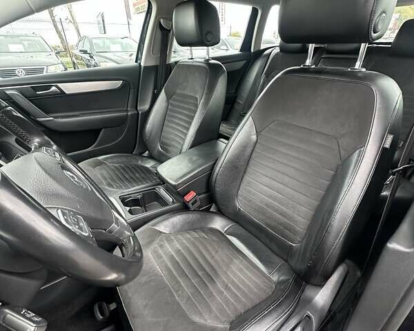 Черный Фольксваген Пассат, объемом двигателя 1.6 л и пробегом 245 тыс. км за 11999 $, фото 15 на Automoto.ua