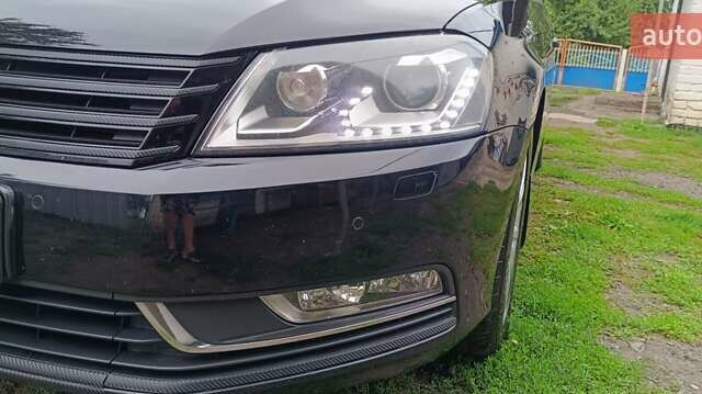 Черный Фольксваген Пассат, объемом двигателя 1.97 л и пробегом 251 тыс. км за 12999 $, фото 3 на Automoto.ua