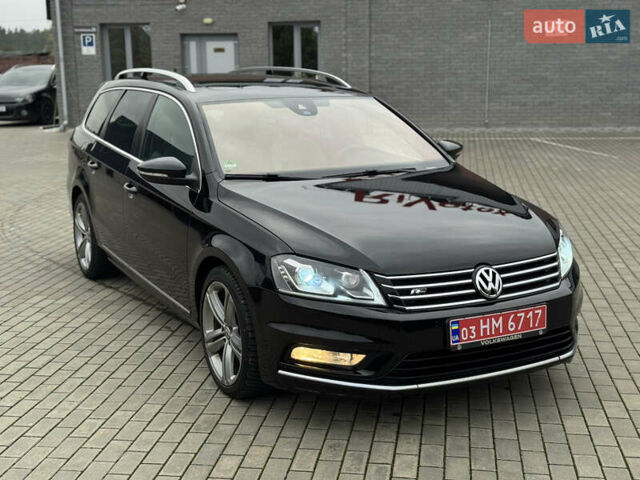 Чорний Фольксваген Пассат, об'ємом двигуна 2 л та пробігом 249 тис. км за 13200 $, фото 1 на Automoto.ua