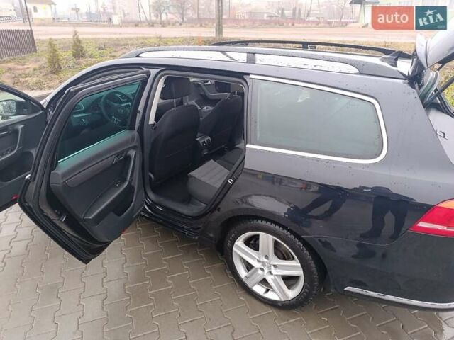 Черный Фольксваген Пассат, объемом двигателя 1.97 л и пробегом 270 тыс. км за 10700 $, фото 15 на Automoto.ua