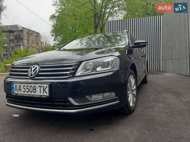 Черный Фольксваген Пассат, объемом двигателя 1.4 л и пробегом 270 тыс. км за 8500 $, фото 19 на Automoto.ua