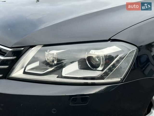 Черный Фольксваген Пассат, объемом двигателя 2 л и пробегом 336 тыс. км за 9990 $, фото 10 на Automoto.ua