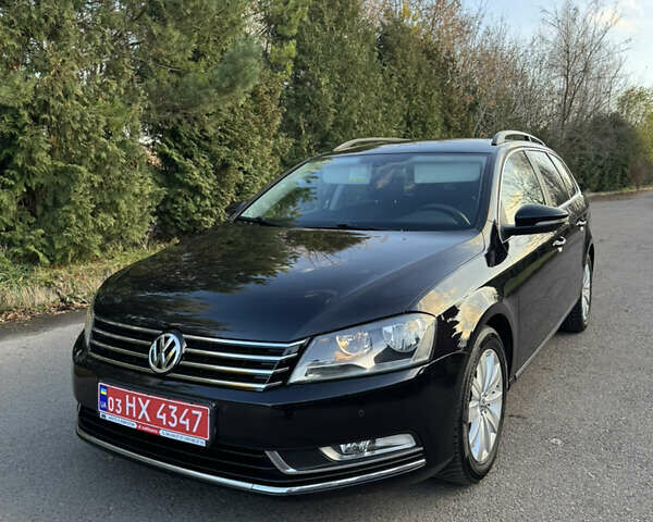 Чорний Фольксваген Пассат, об'ємом двигуна 2 л та пробігом 244 тис. км за 12550 $, фото 10 на Automoto.ua