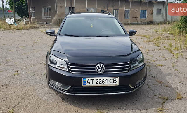 Чорний Фольксваген Пассат, об'ємом двигуна 2 л та пробігом 240 тис. км за 10150 $, фото 1 на Automoto.ua