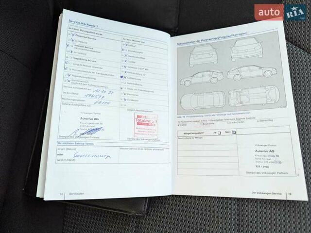 Чорний Фольксваген Пассат, об'ємом двигуна 1.97 л та пробігом 258 тис. км за 13000 $, фото 28 на Automoto.ua