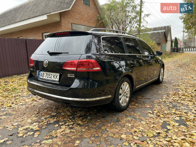 Черный Фольксваген Пассат, объемом двигателя 1.97 л и пробегом 315 тыс. км за 11000 $, фото 12 на Automoto.ua