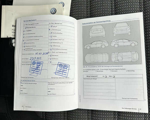 Чорний Фольксваген Пассат, об'ємом двигуна 1.97 л та пробігом 257 тис. км за 11500 $, фото 27 на Automoto.ua