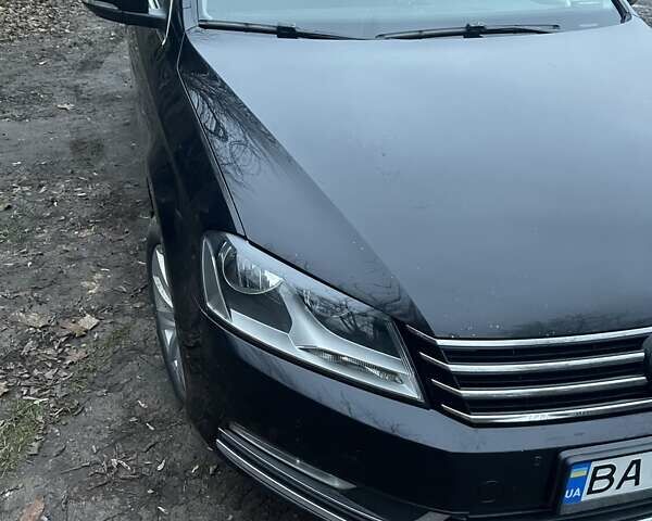 Чорний Фольксваген Пассат, об'ємом двигуна 1.97 л та пробігом 370 тис. км за 12000 $, фото 8 на Automoto.ua