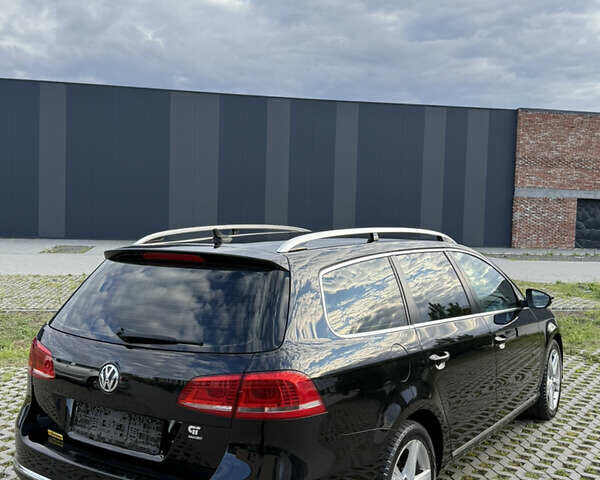 Черный Фольксваген Пассат, объемом двигателя 1.97 л и пробегом 278 тыс. км за 11400 $, фото 56 на Automoto.ua