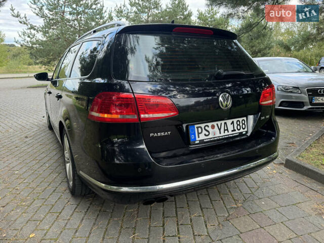 Черный Фольксваген Пассат, объемом двигателя 2 л и пробегом 235 тыс. км за 12300 $, фото 63 на Automoto.ua