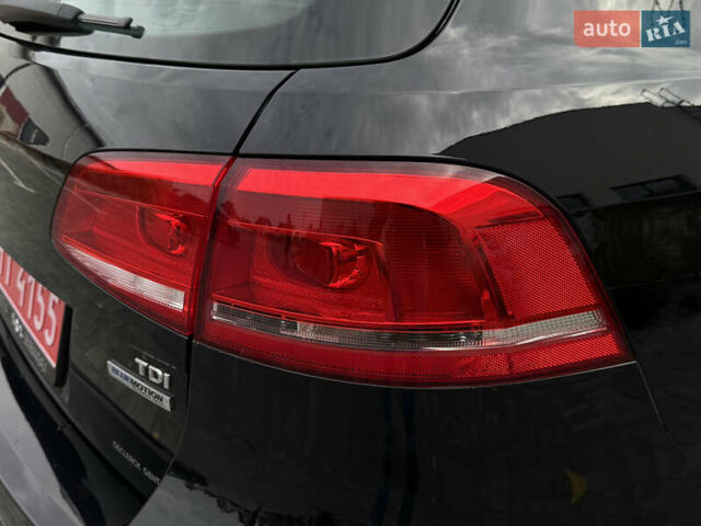 Чорний Фольксваген Пассат, об'ємом двигуна 2 л та пробігом 193 тис. км за 13500 $, фото 100 на Automoto.ua