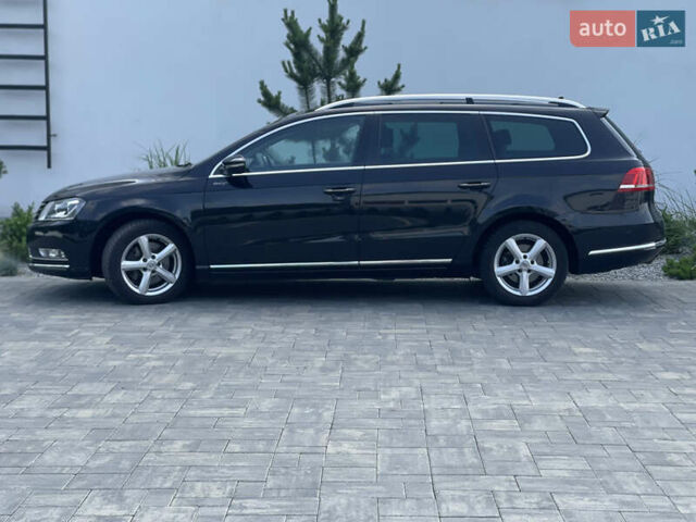Черный Фольксваген Пассат, объемом двигателя 1.4 л и пробегом 260 тыс. км за 10900 $, фото 1 на Automoto.ua