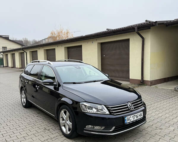 Черный Фольксваген Пассат, объемом двигателя 1.97 л и пробегом 315 тыс. км за 11300 $, фото 35 на Automoto.ua