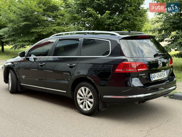 Чорний Фольксваген Пассат, об'ємом двигуна 2 л та пробігом 365 тис. км за 10999 $, фото 6 на Automoto.ua