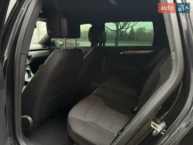 Черный Фольксваген Пассат, объемом двигателя 1.97 л и пробегом 365 тыс. км за 11200 $, фото 16 на Automoto.ua