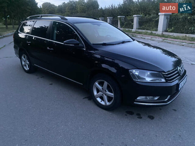 Черный Фольксваген Пассат, объемом двигателя 1.97 л и пробегом 300 тыс. км за 10700 $, фото 6 на Automoto.ua