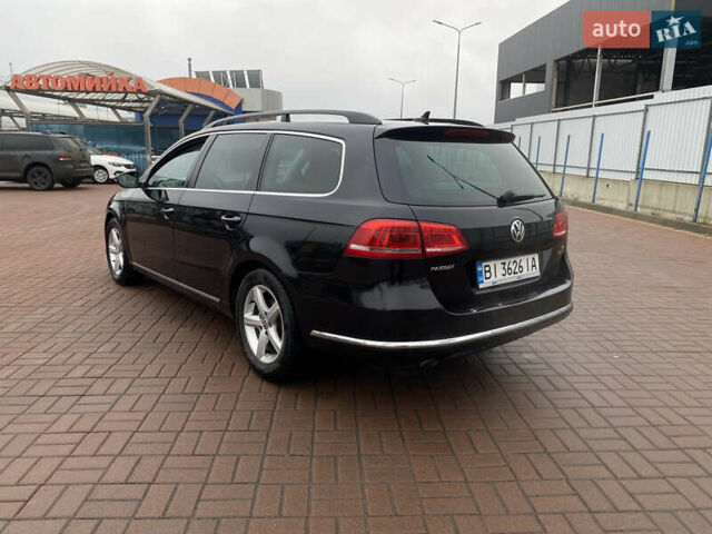 Чорний Фольксваген Пассат, об'ємом двигуна 1.6 л та пробігом 239 тис. км за 8900 $, фото 7 на Automoto.ua