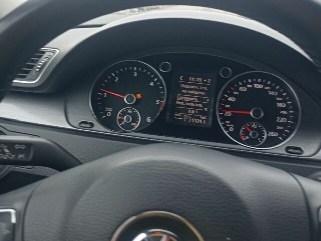 Черный Фольксваген Пассат, объемом двигателя 2 л и пробегом 236 тыс. км за 10700 $, фото 7 на Automoto.ua