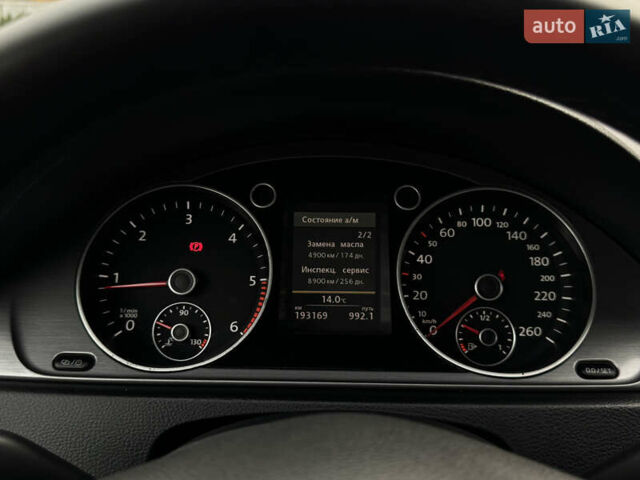Чорний Фольксваген Пассат, об'ємом двигуна 2 л та пробігом 193 тис. км за 13500 $, фото 48 на Automoto.ua