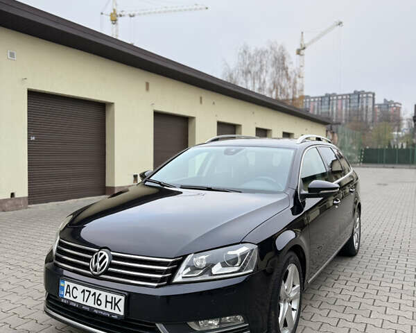 Черный Фольксваген Пассат, объемом двигателя 1.97 л и пробегом 315 тыс. км за 11300 $, фото 33 на Automoto.ua